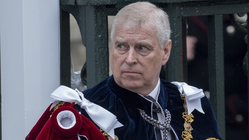 Prince Andrew