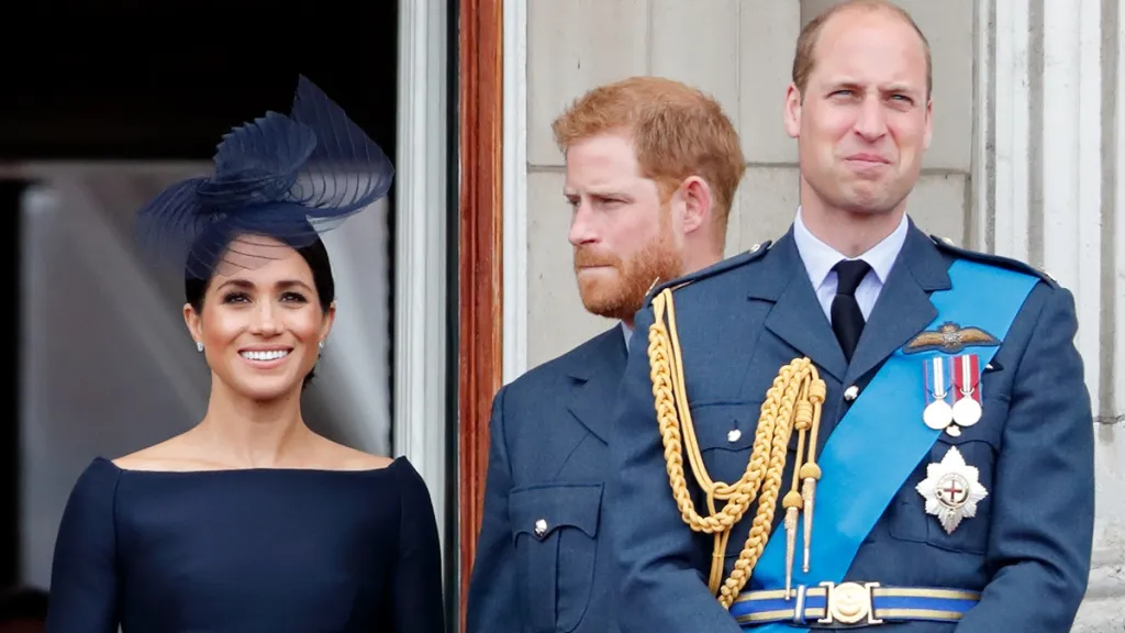 prince william harry meghan