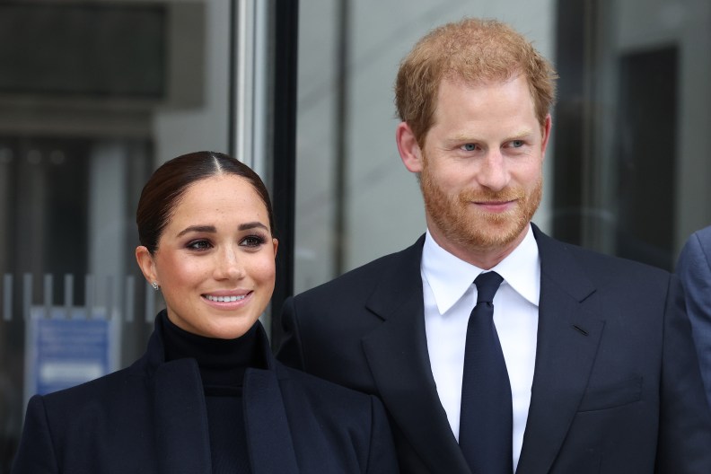 Meghan Markle and Prince Harry