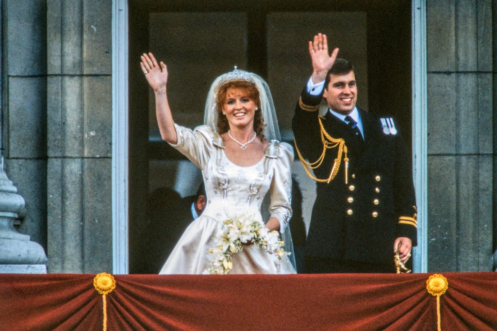 Sarah Ferguson and Prince Andrew 