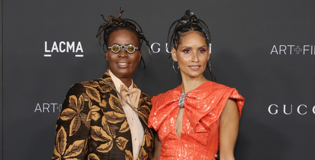 Racquel Chevremont and her ex