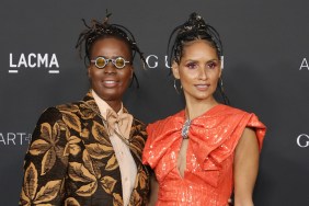 Racquel Chevremont and her ex