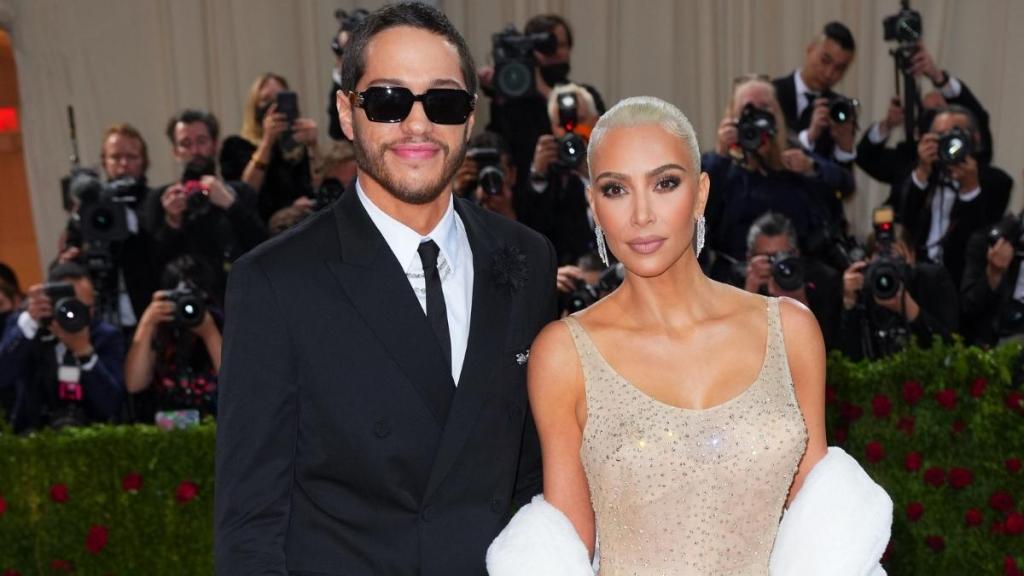 Kim Kardashian Opens Up About 'Sad' Pete Davidson Reference in Kanye West's MV