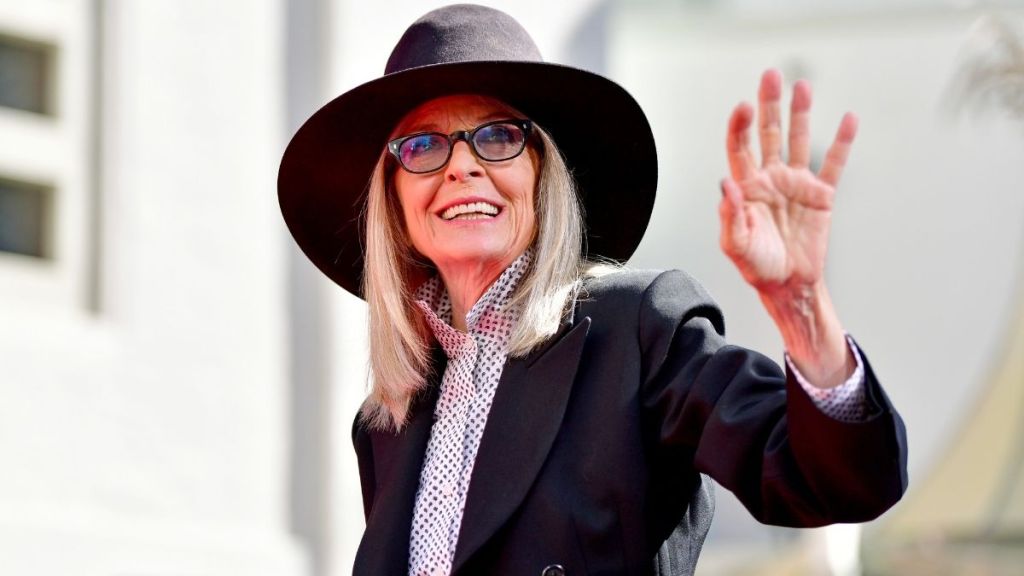 Diane Keaton's Final Instagram Post Was About Her Beloved Golden Retriever