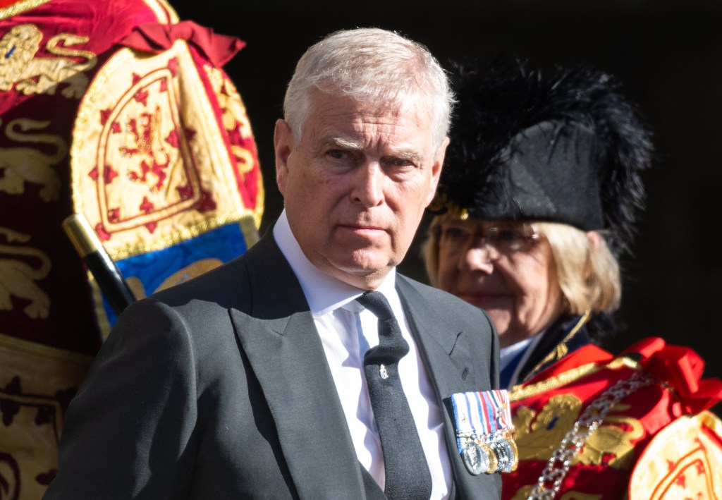 Prince Andrew