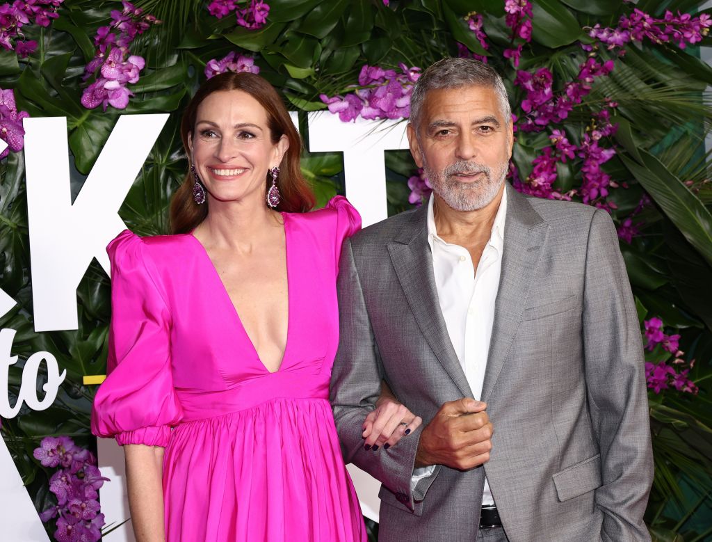 Julia Roberts and George Clooney 