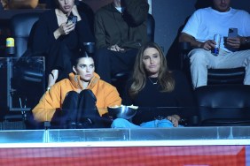 Kendall and Caitlyn Jenner
