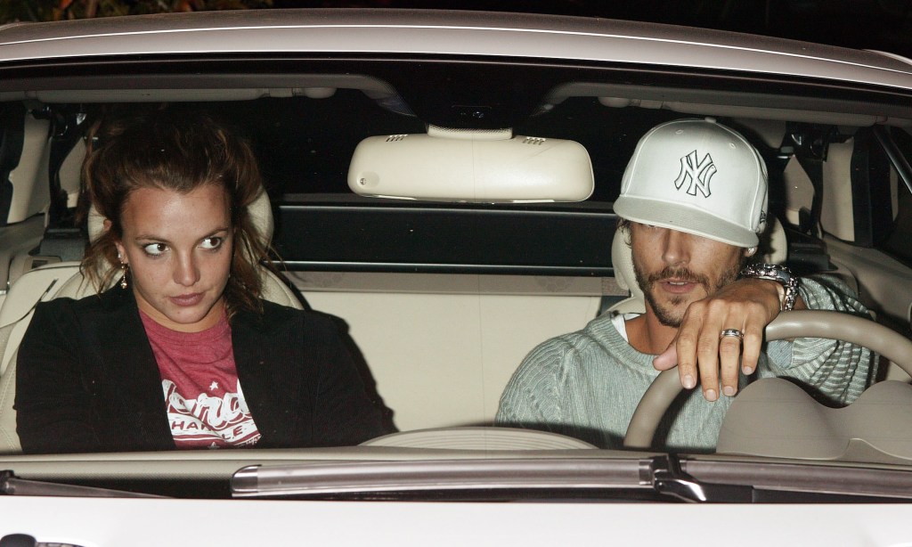 Britney Spears Kevin Federline