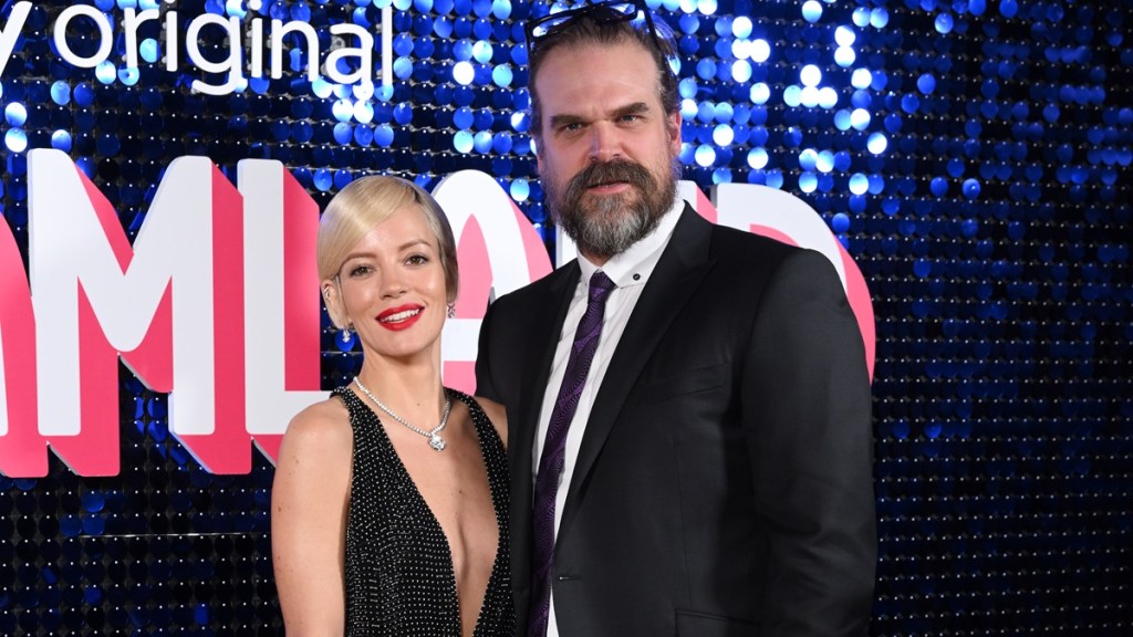 david harbour lily allen