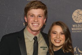 Robert and Bindi Irwin