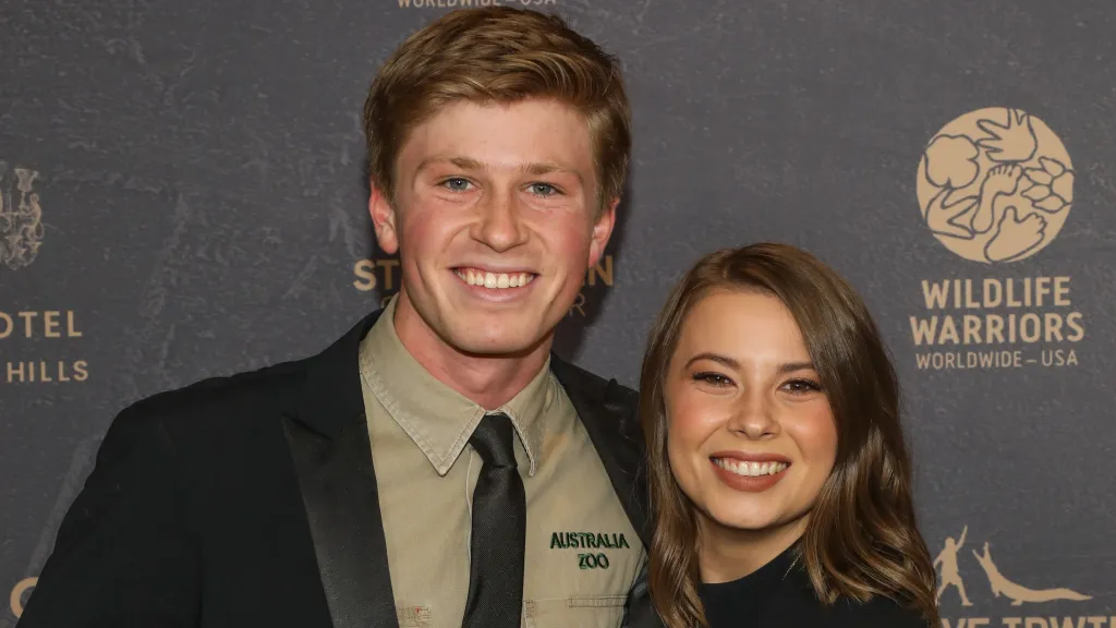 Robert and Bindi Irwin