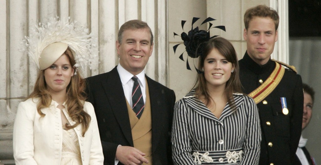 Prince Andrew's family