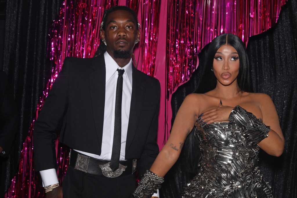 Offset and Cardi B
