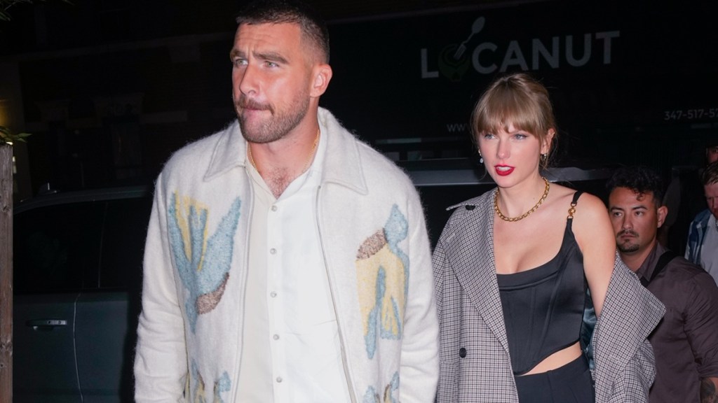 travis kelce taylor swift