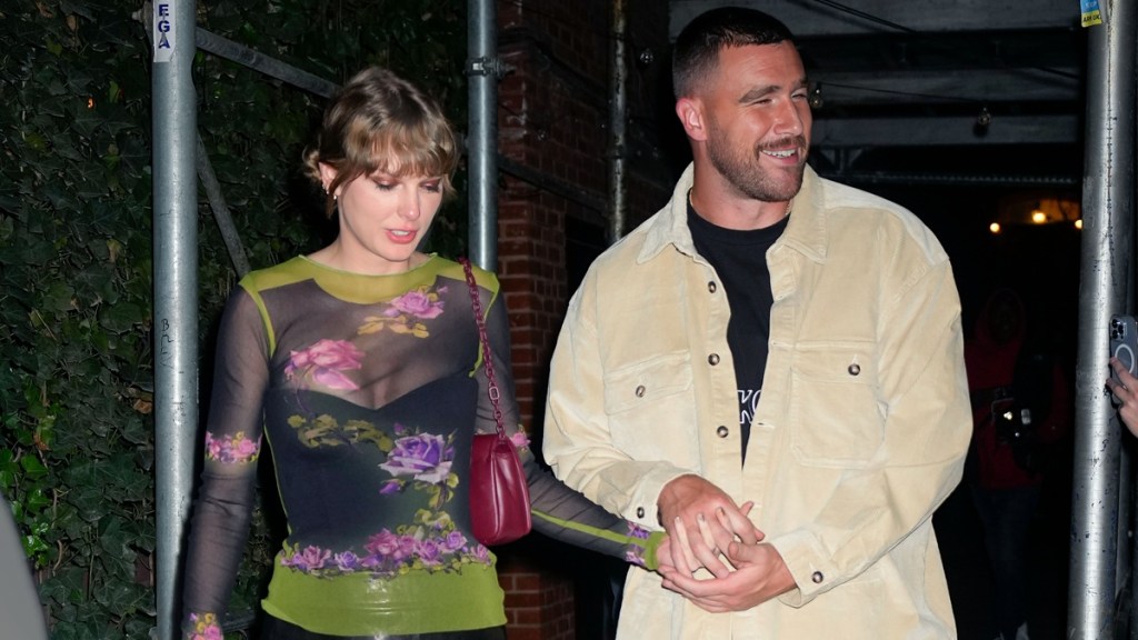 taylor swift travis kelce