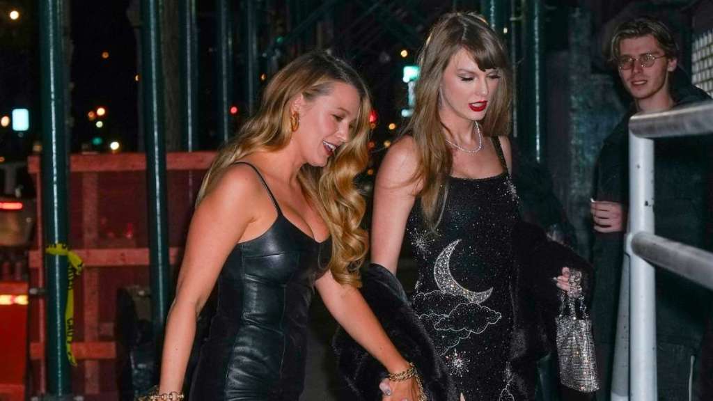 Taylor Swift's Album Launch Sends Blake Lively Under the Radar Despite Subtle Nod, Says Source
