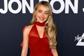 Sabrina Carpenter Stuns in Gigi Hadid's Scarf for NYC Outing