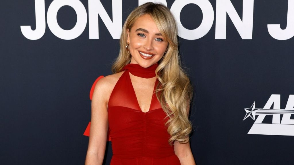 Sabrina Carpenter Stuns in Gigi Hadid's Scarf for NYC Outing