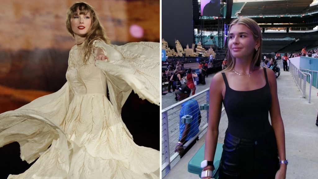 taylor swift kai trump