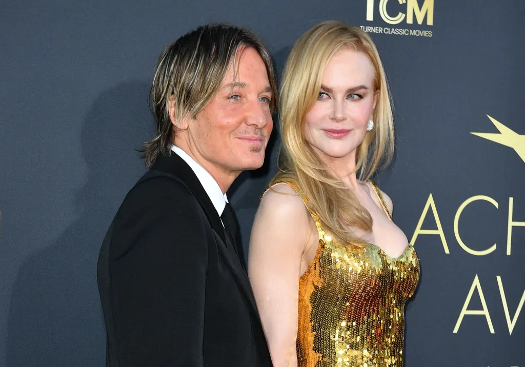 Keith Urban and Nicole Kidman