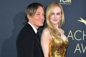 Keith Urban and Nicole Kidman
