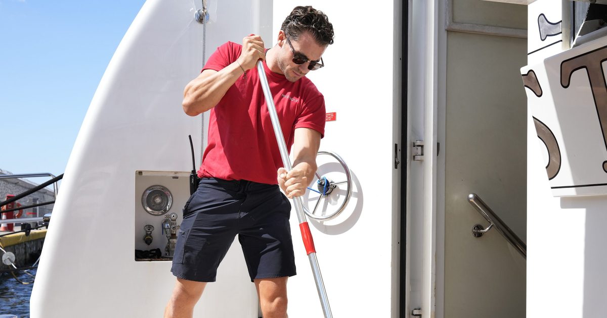 Below Deck's Joe Bradley
