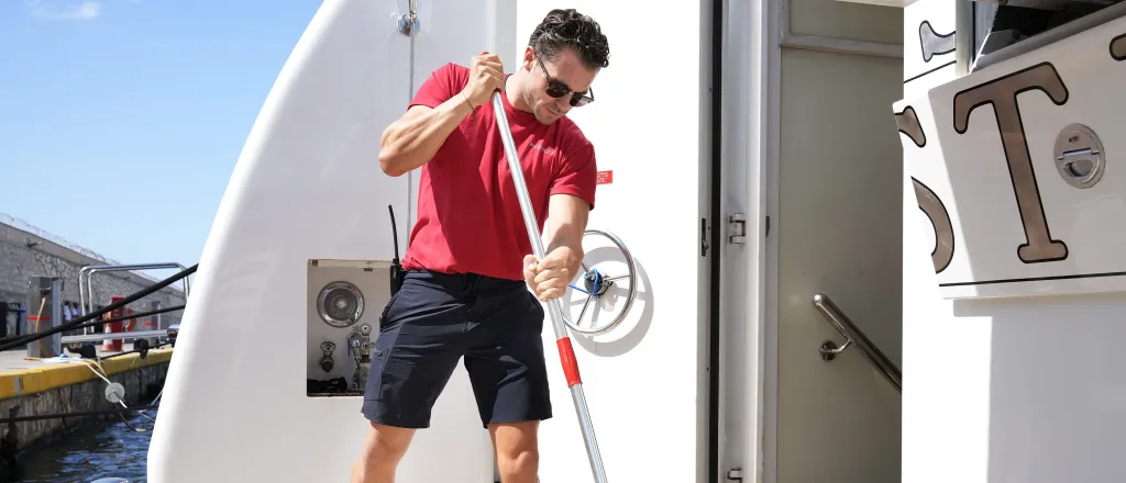 Below Deck's Joe Bradley