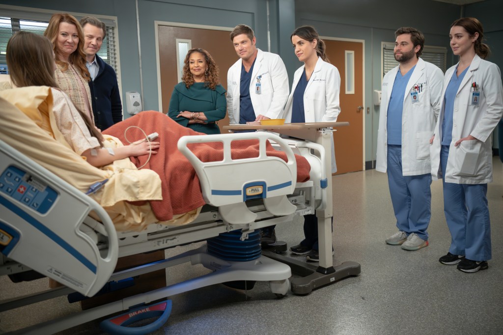 Grey's Anatomy death