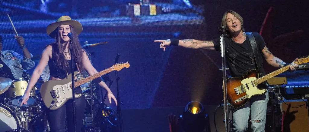 Keith Urban and Maggie Baugh