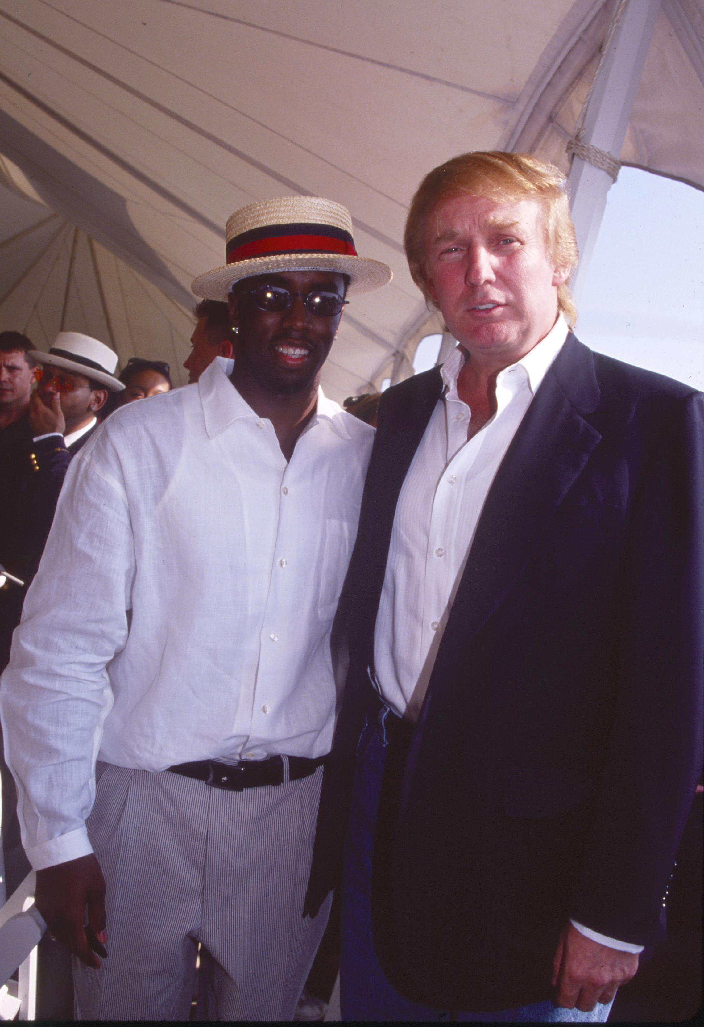 Trump and Diddy