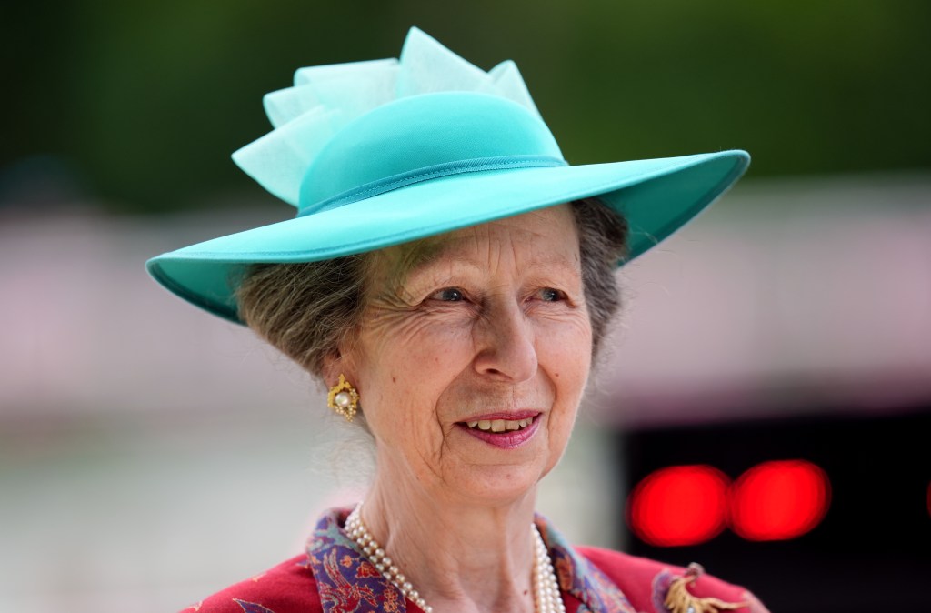 Prince Andrew Princess Anne