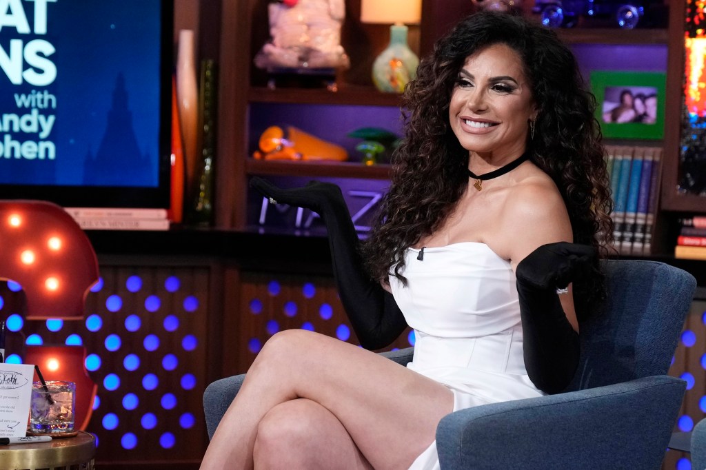 Jennifer Aydin on WWHL