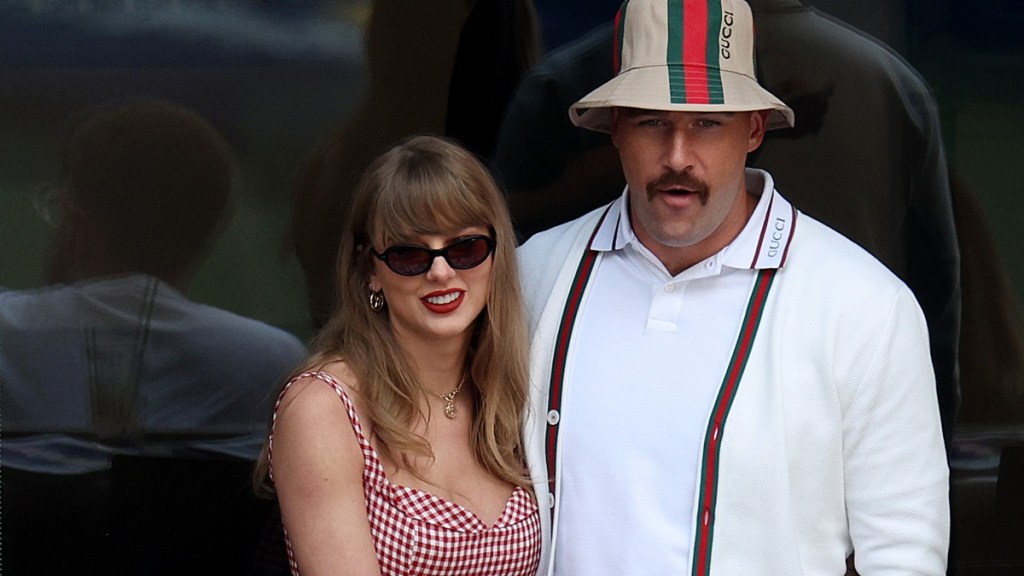 taylor swift travis kelce
