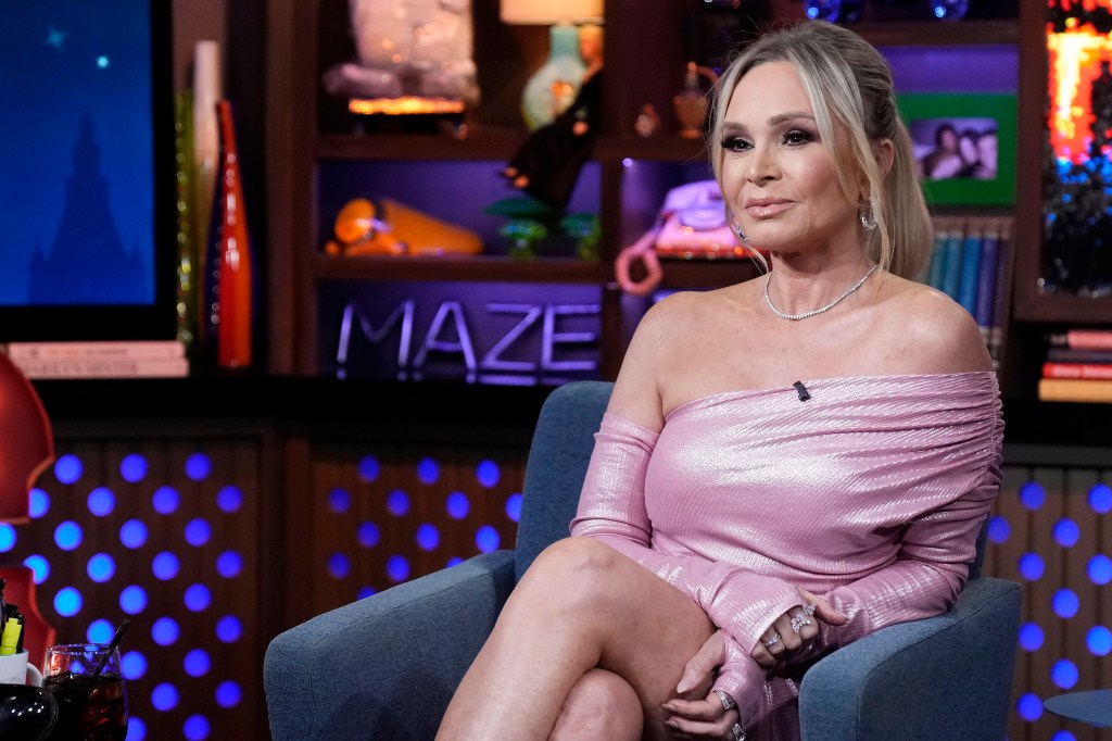 RHOC's Tamra Judge on WWHL 