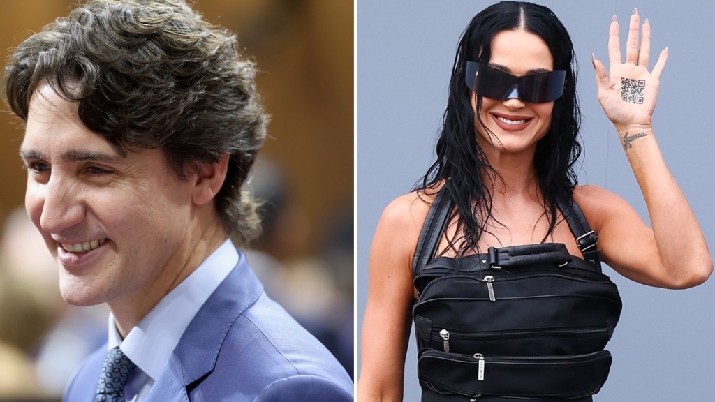 justin trudeau katy perry