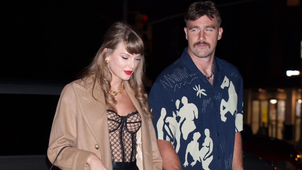 taylor swift travis kelce