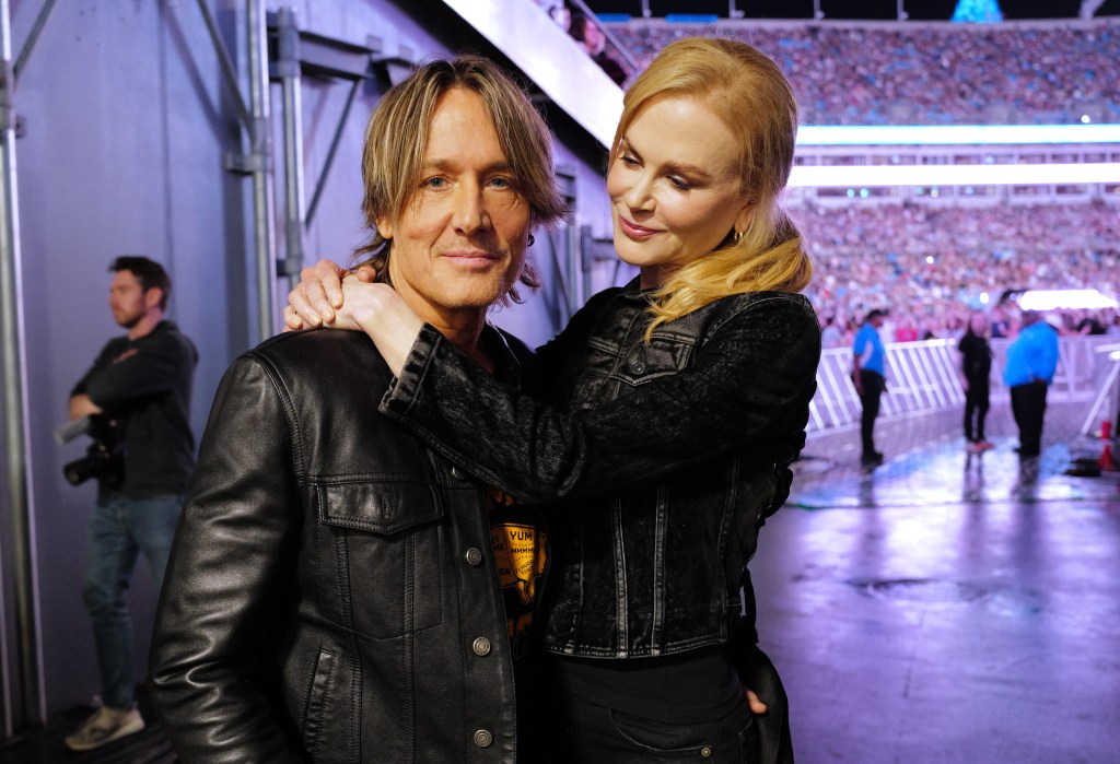 Keith Urban and Nicole Kidman