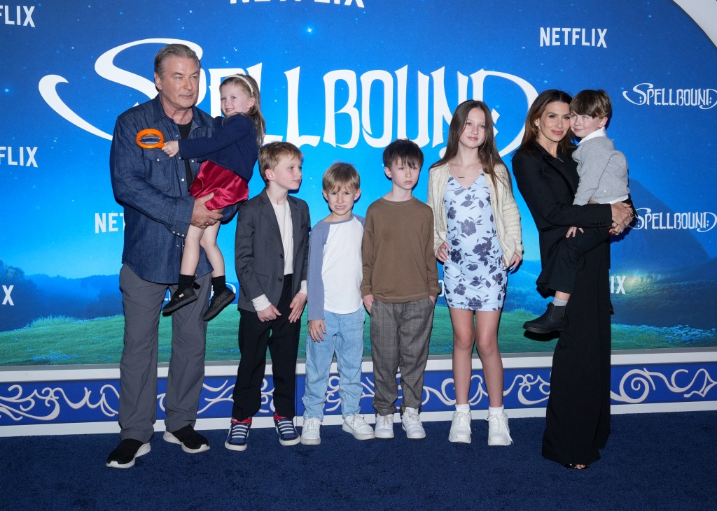 Hilaria Baldwin children DWTS