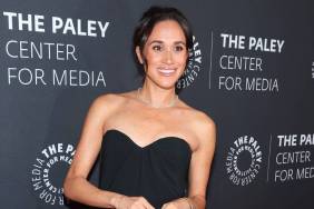 Meghan Markle's Strapless Dress on Date Night with Prince Harry Is a Showstopper