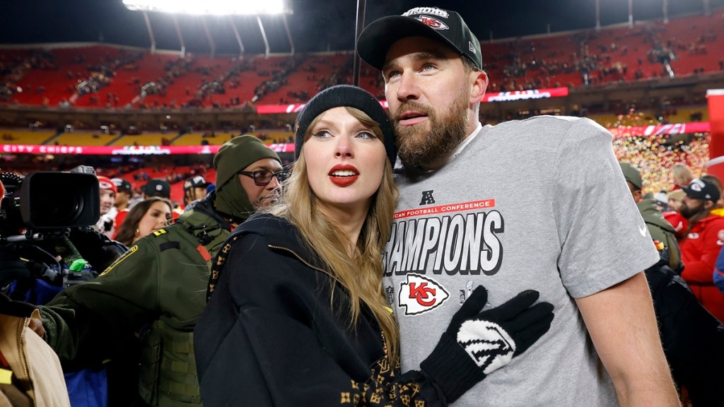 taylor swift travis kelce