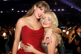 Sabrina Carpenter Celebrates Taylor Swift's Billboard Record With Short & Sweet Tribute