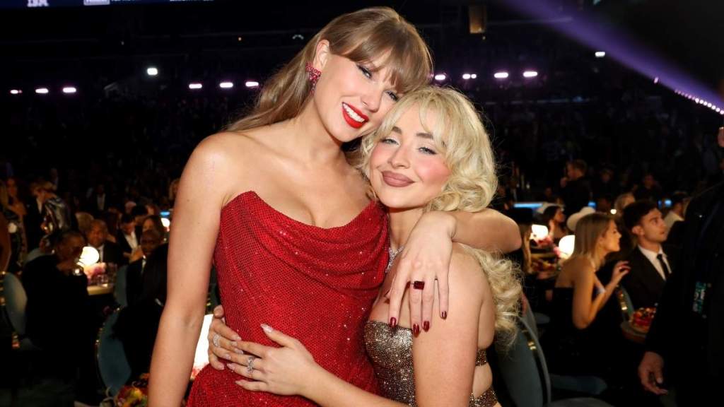Sabrina Carpenter Celebrates Taylor Swift's Billboard Record With Short & Sweet Tribute