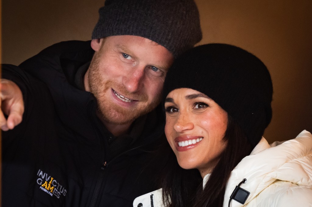 Prince Harry and Meghan Markle