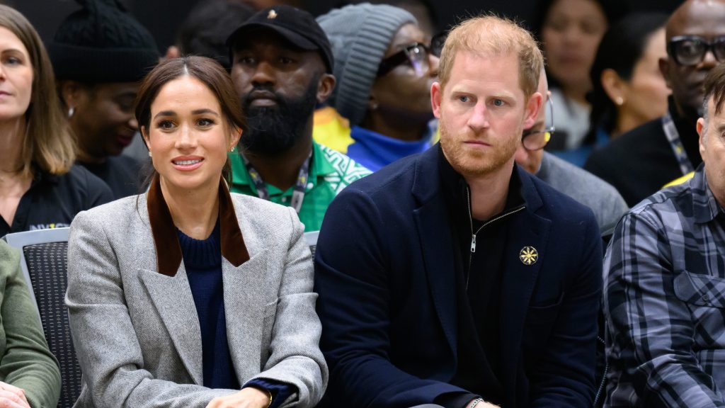 Meghan Markle and Prince Harry