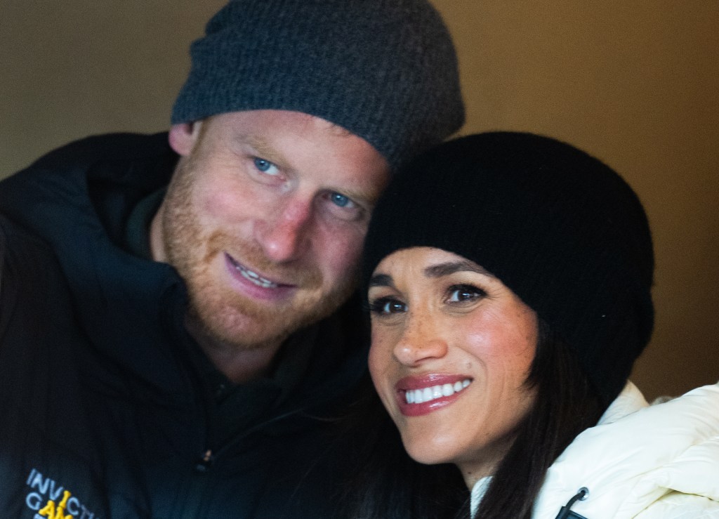 Prince Harry and Meghan Markle