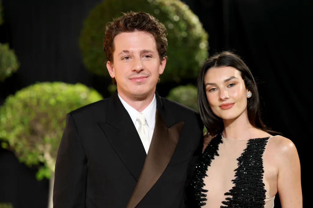 Charlie Puth and Brooke Sansone