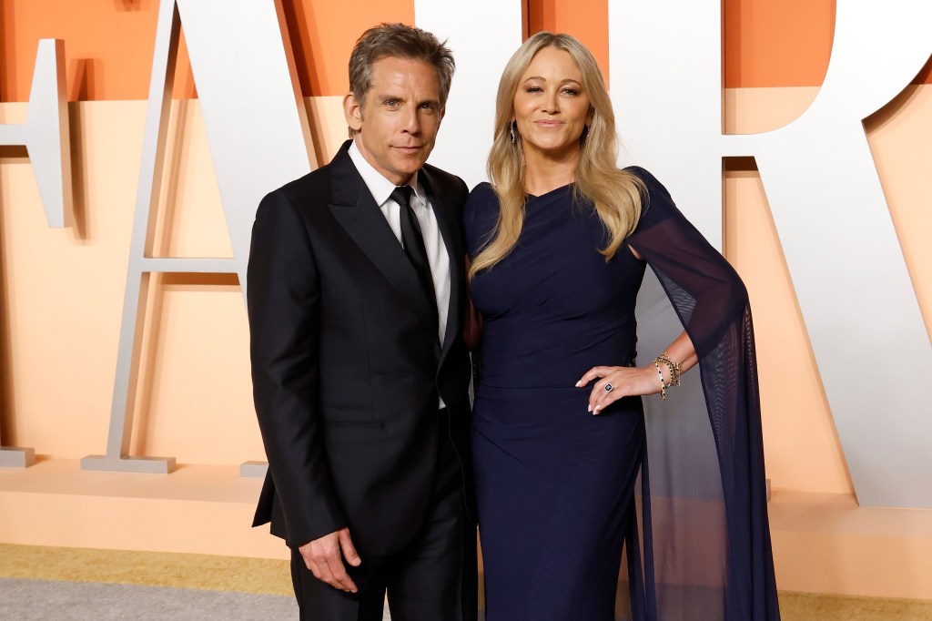 Ben Stiller wife