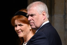 Sarah Ferguson and Prince Andrew