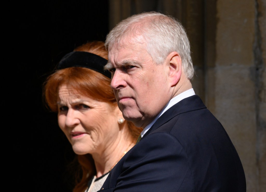 Sarah Ferguson and Prince Andrew