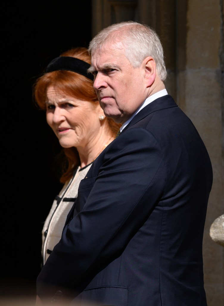 Prince Andrew and Sarah Ferguson